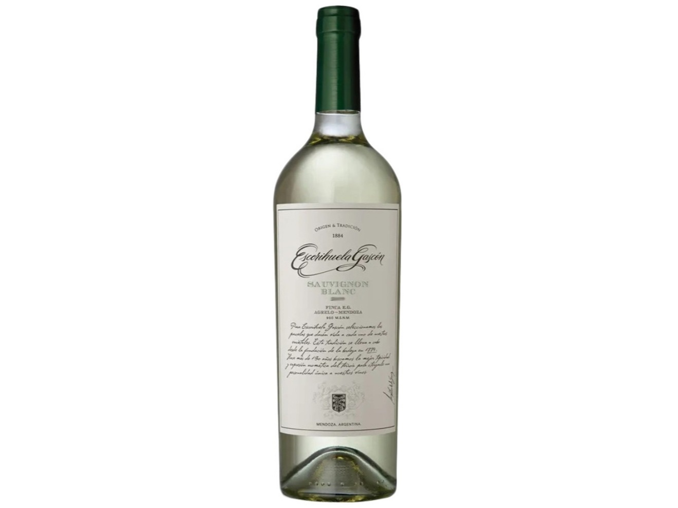 Vino Escorihuela Gascón Sauvignon Blanc