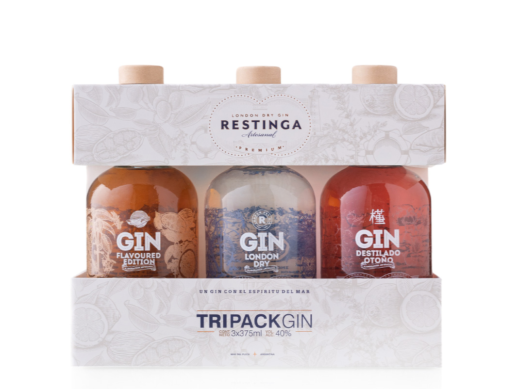 Restinga Tripack Gin