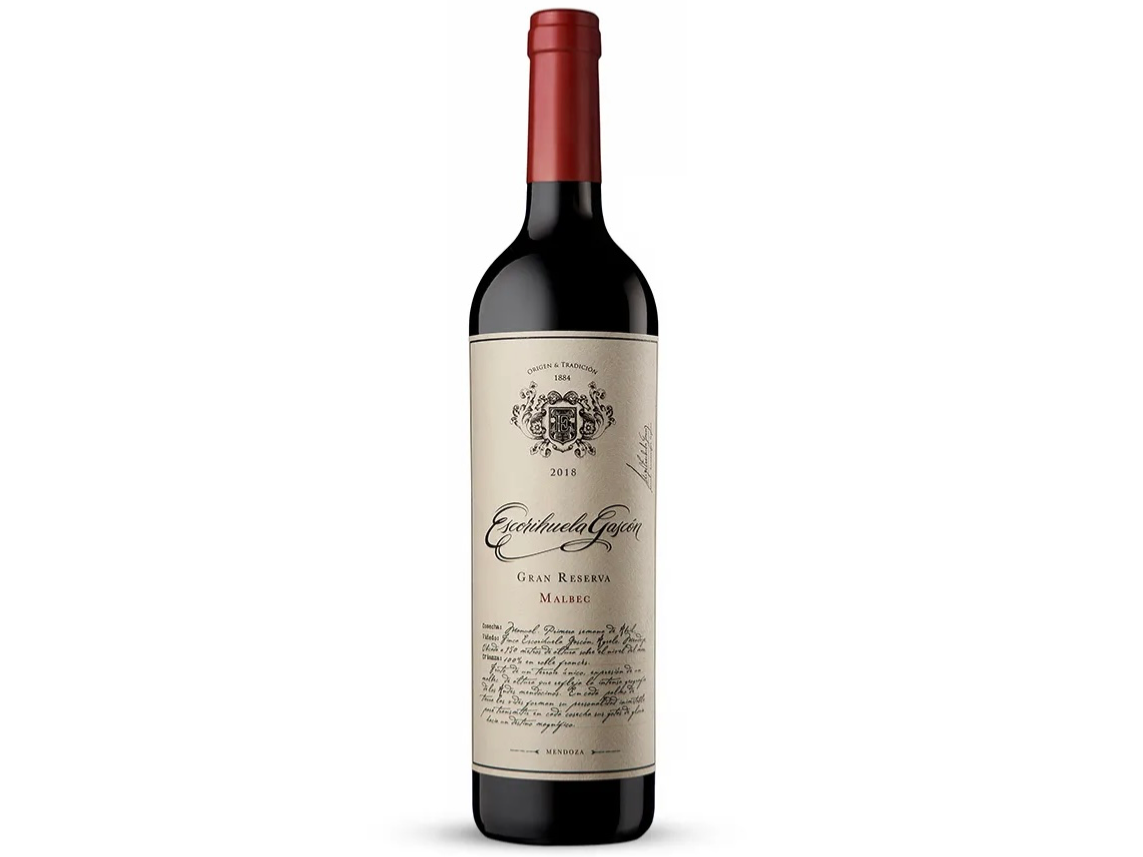 Escorihuela Gascón Gran Reserva Malbec