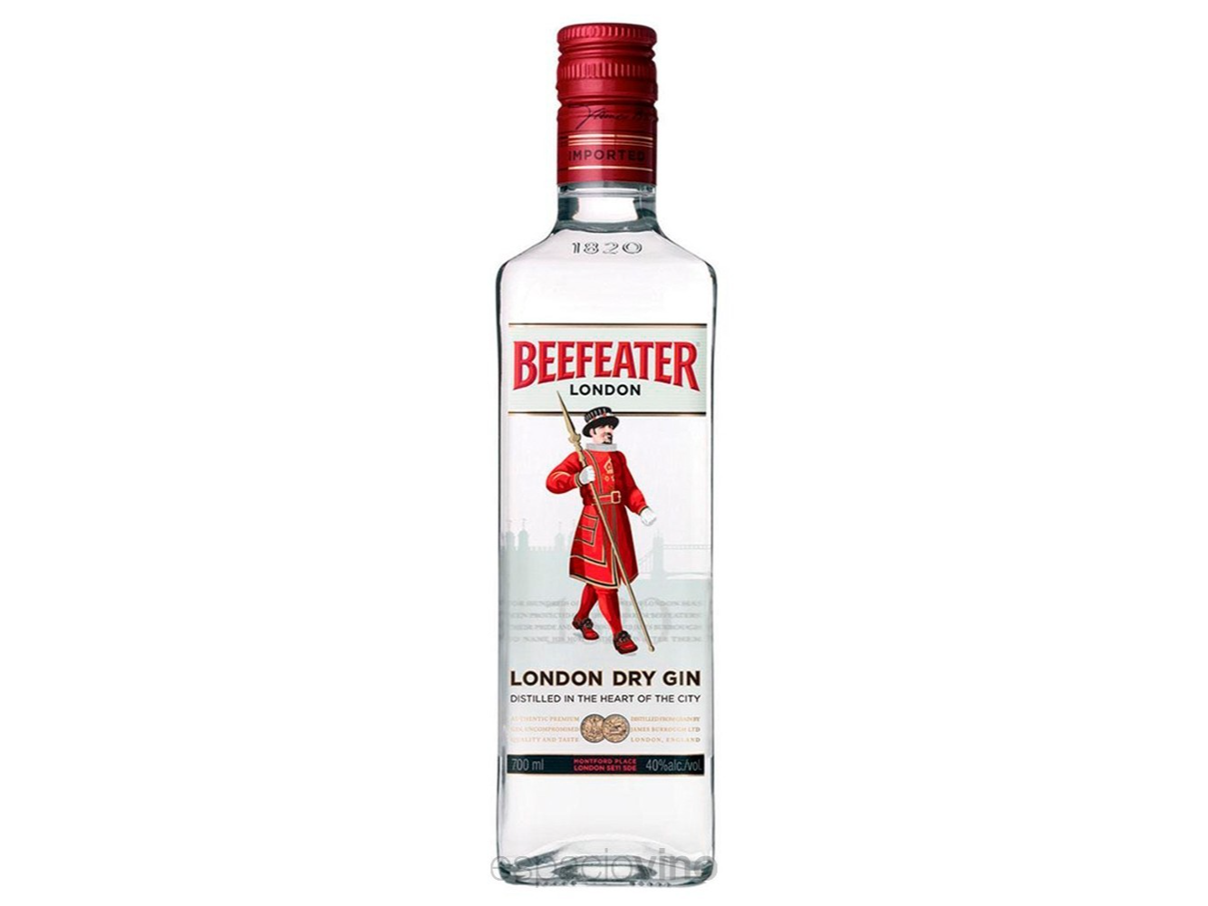 Beefeater de El Templo Vinoteca