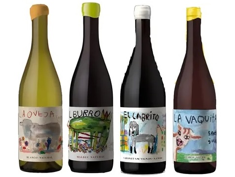 Vino Santa Julia Naturales