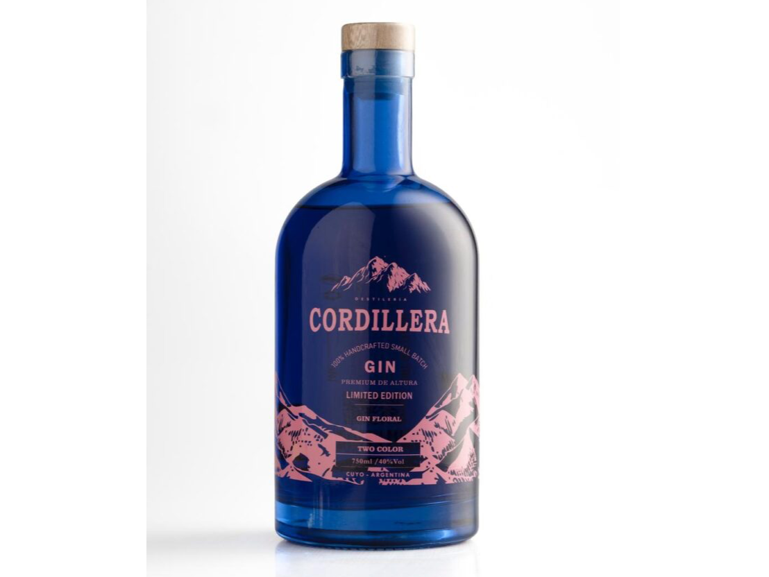 Cordillera Gin Two Colors
