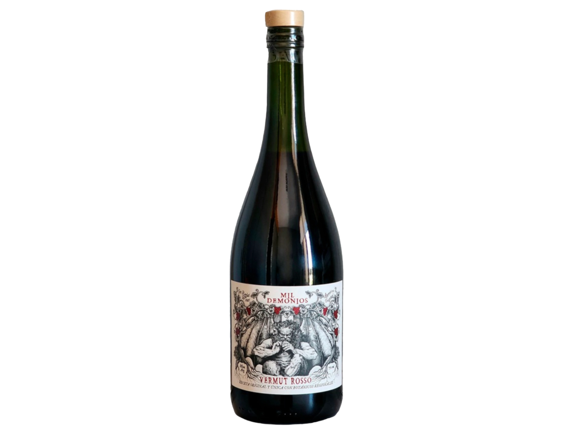 Vermut Mil Demonios Rosso 750ml