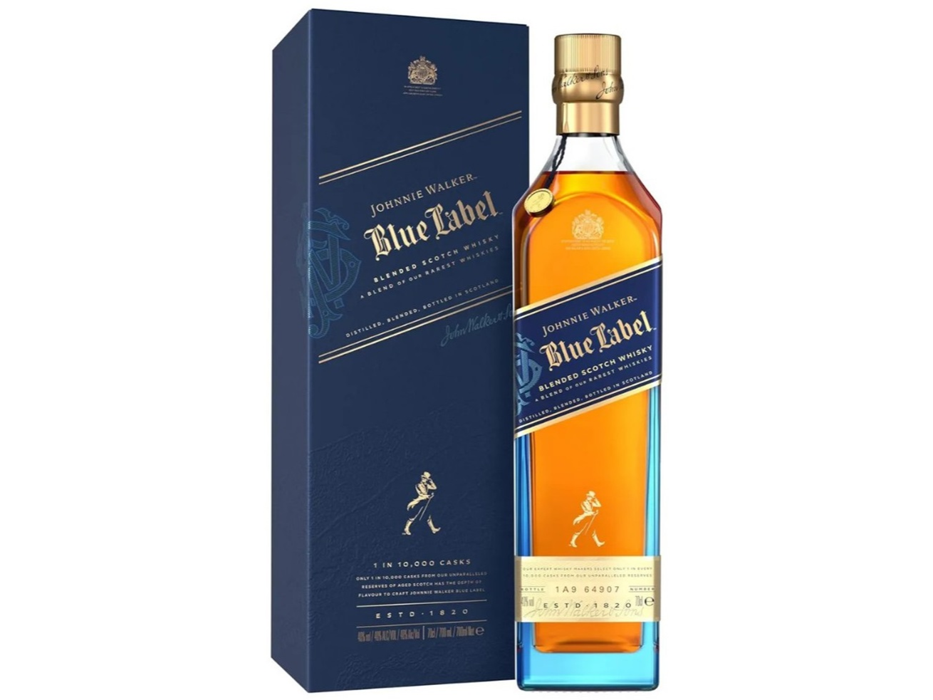 Whisky Johnnie Walker Blue Label