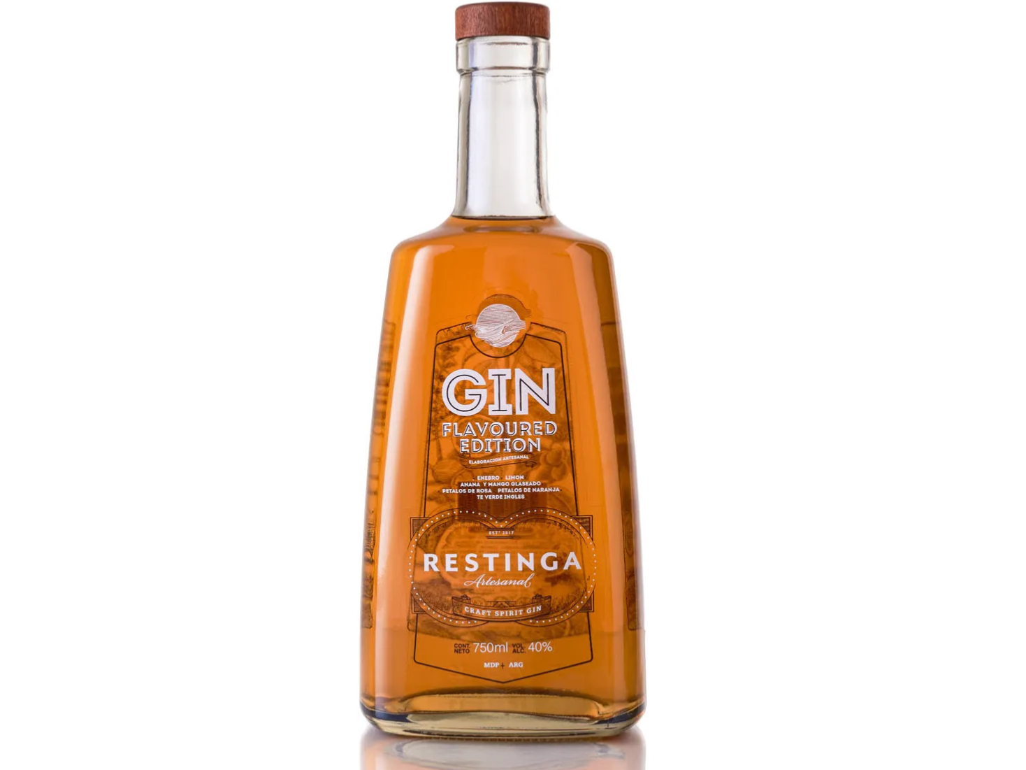 Restinga Gin  Flavored  Edition 700 ML