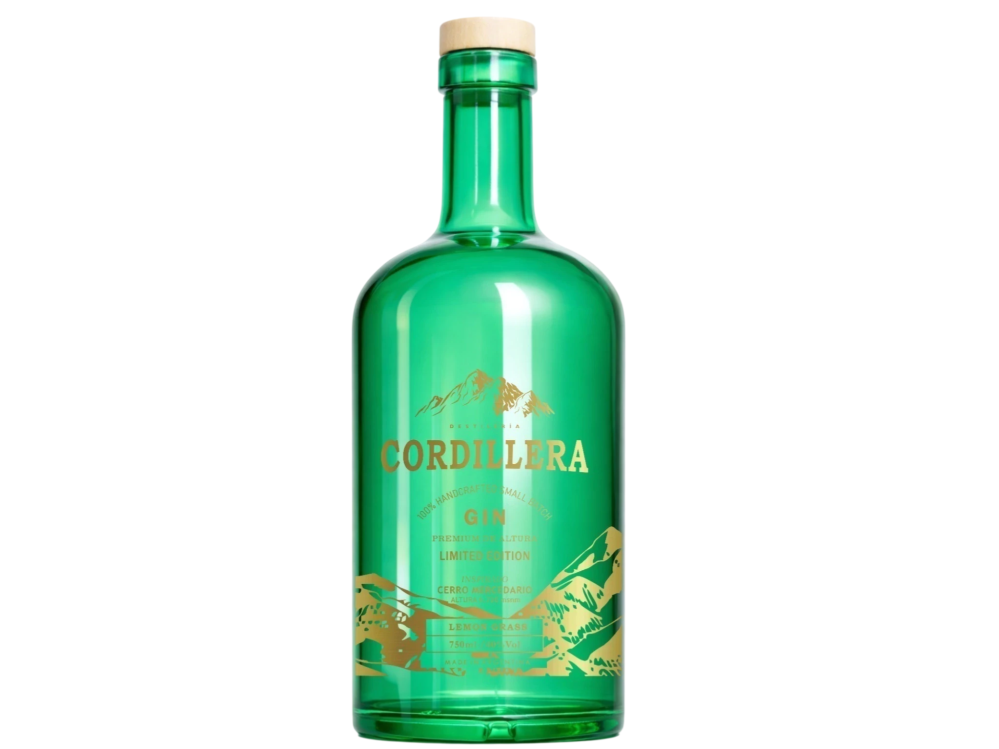 Cordillera Gin Lemon