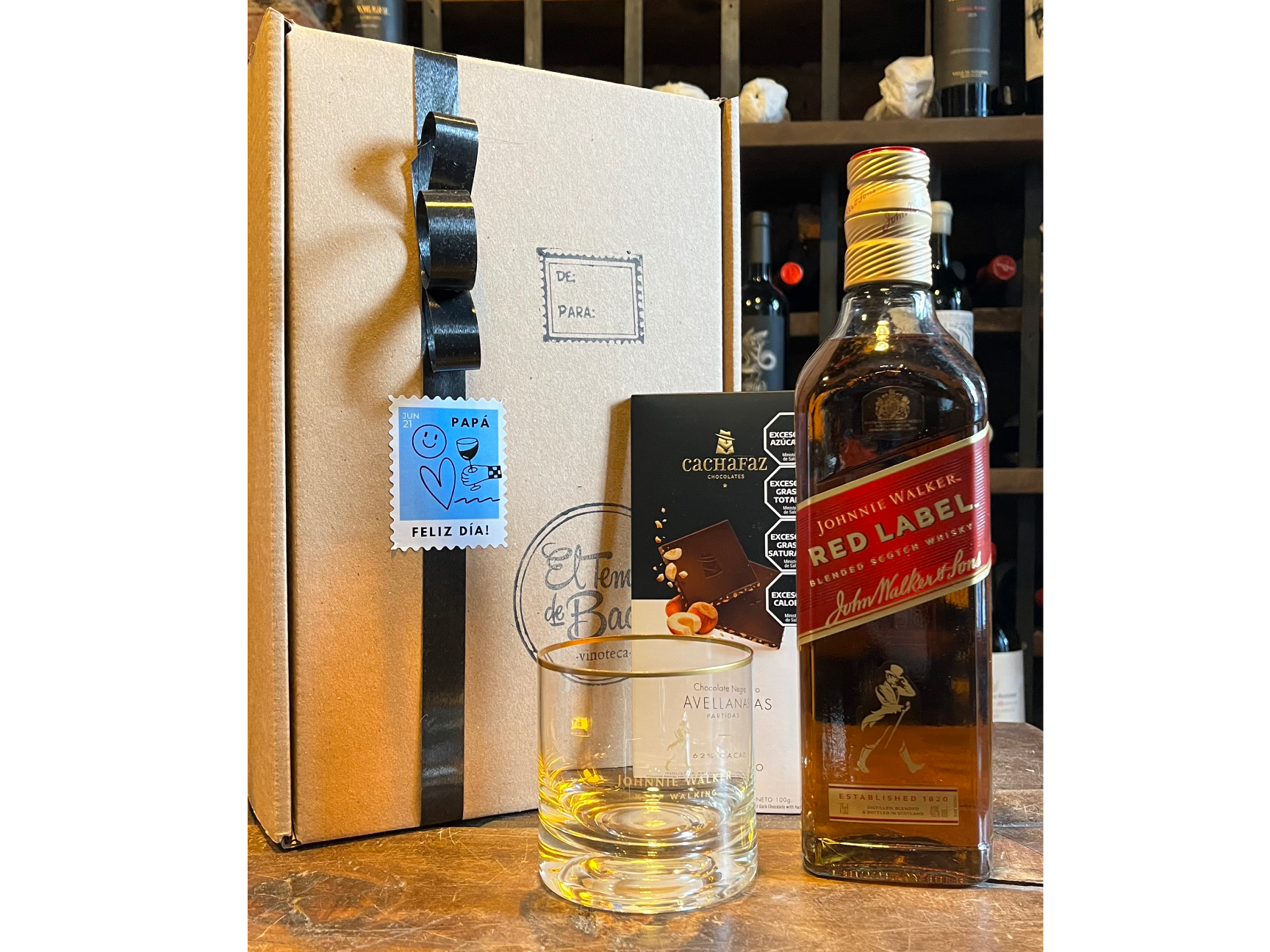 Box Johnnie Walker
