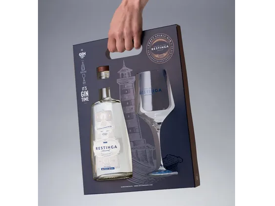 Estuche Restinga take away Gin&copa