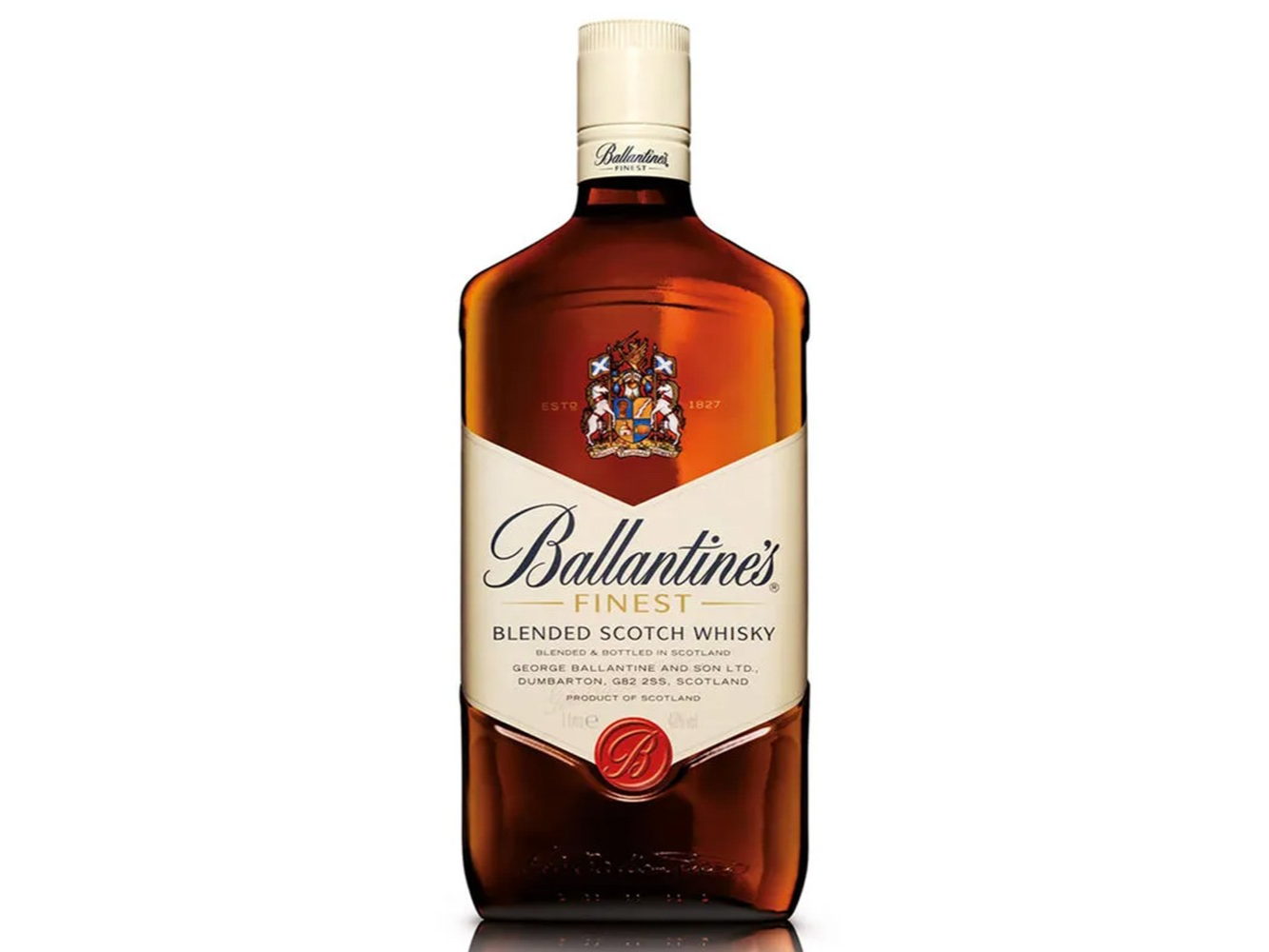 Ballantines Finest Whisky