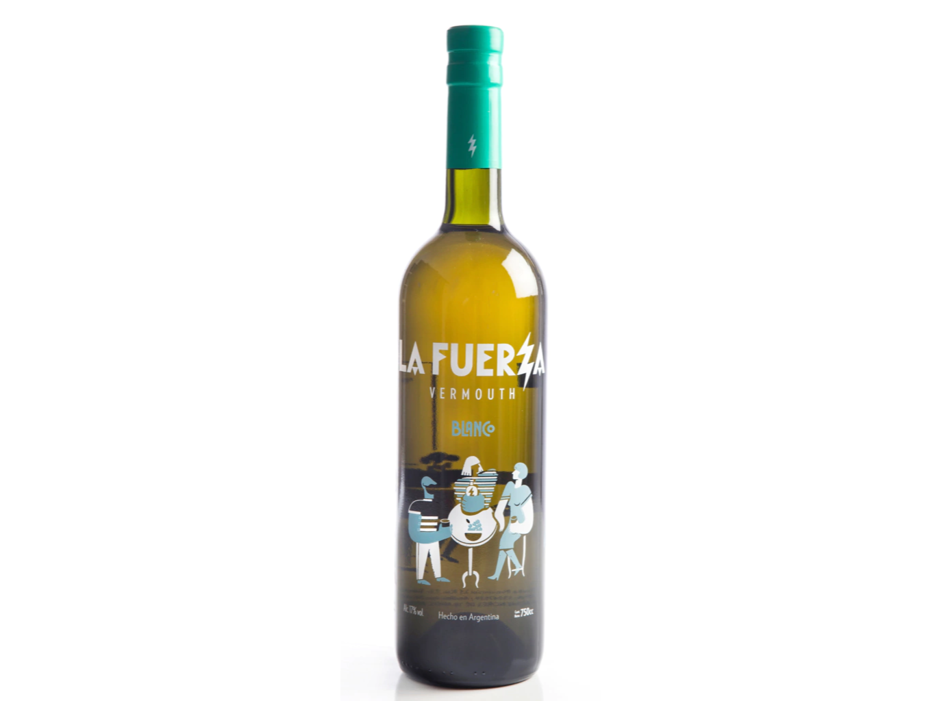 Vermú La Fuerza Blanco 750ml