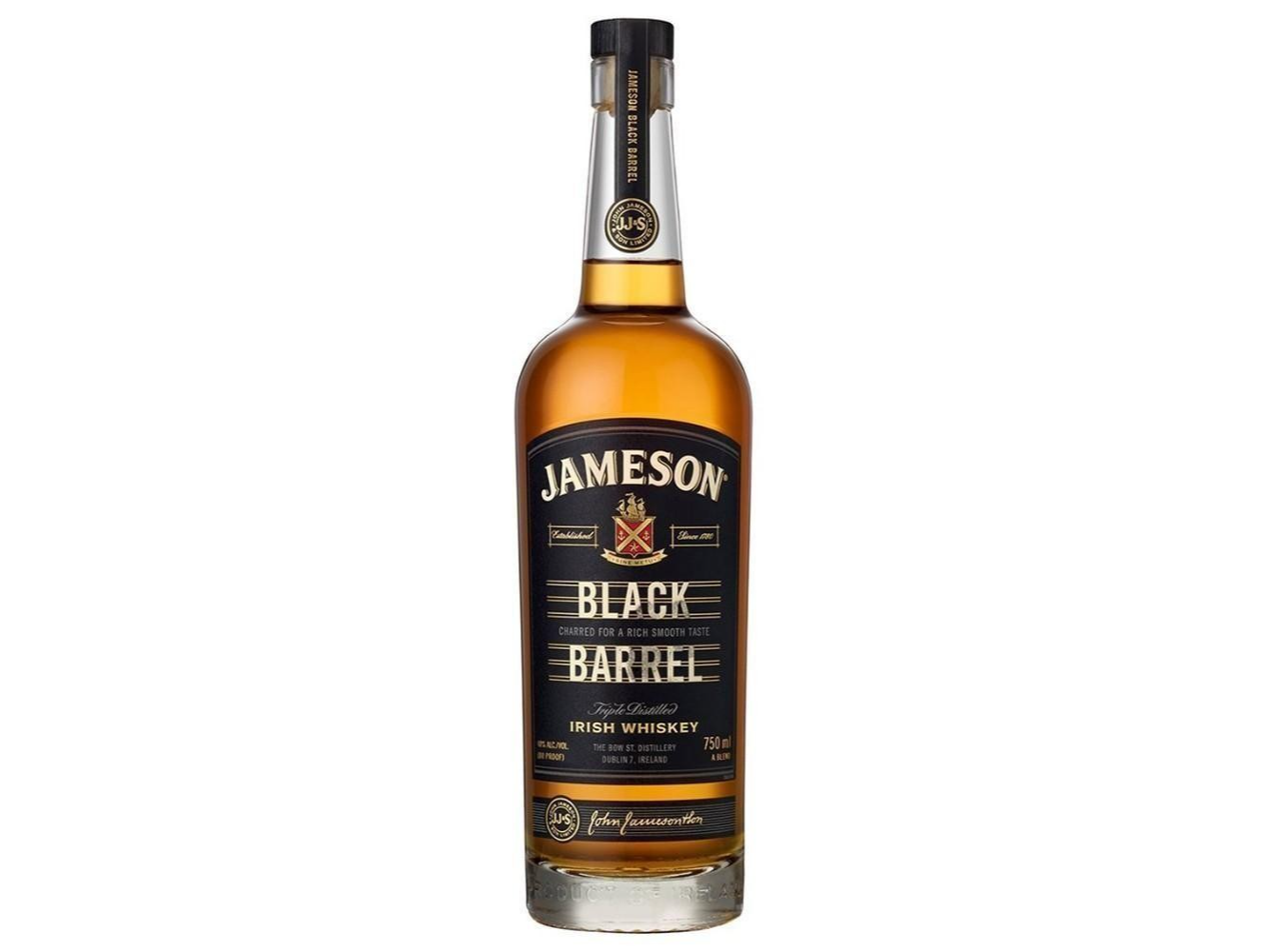 Jameson Black Barrel