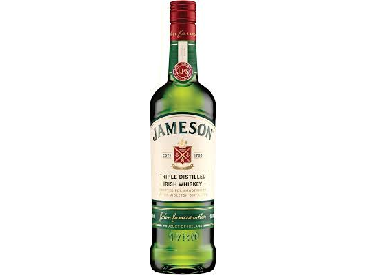 Whisky Jameson 700cc. de El Templo Vinoteca