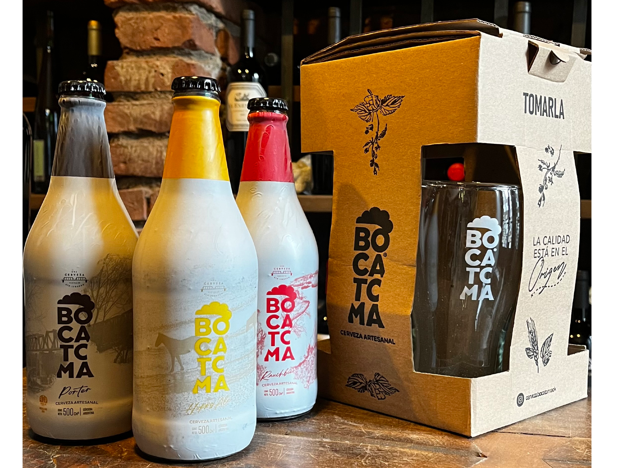 Estuche Cerveza Bocatoma
