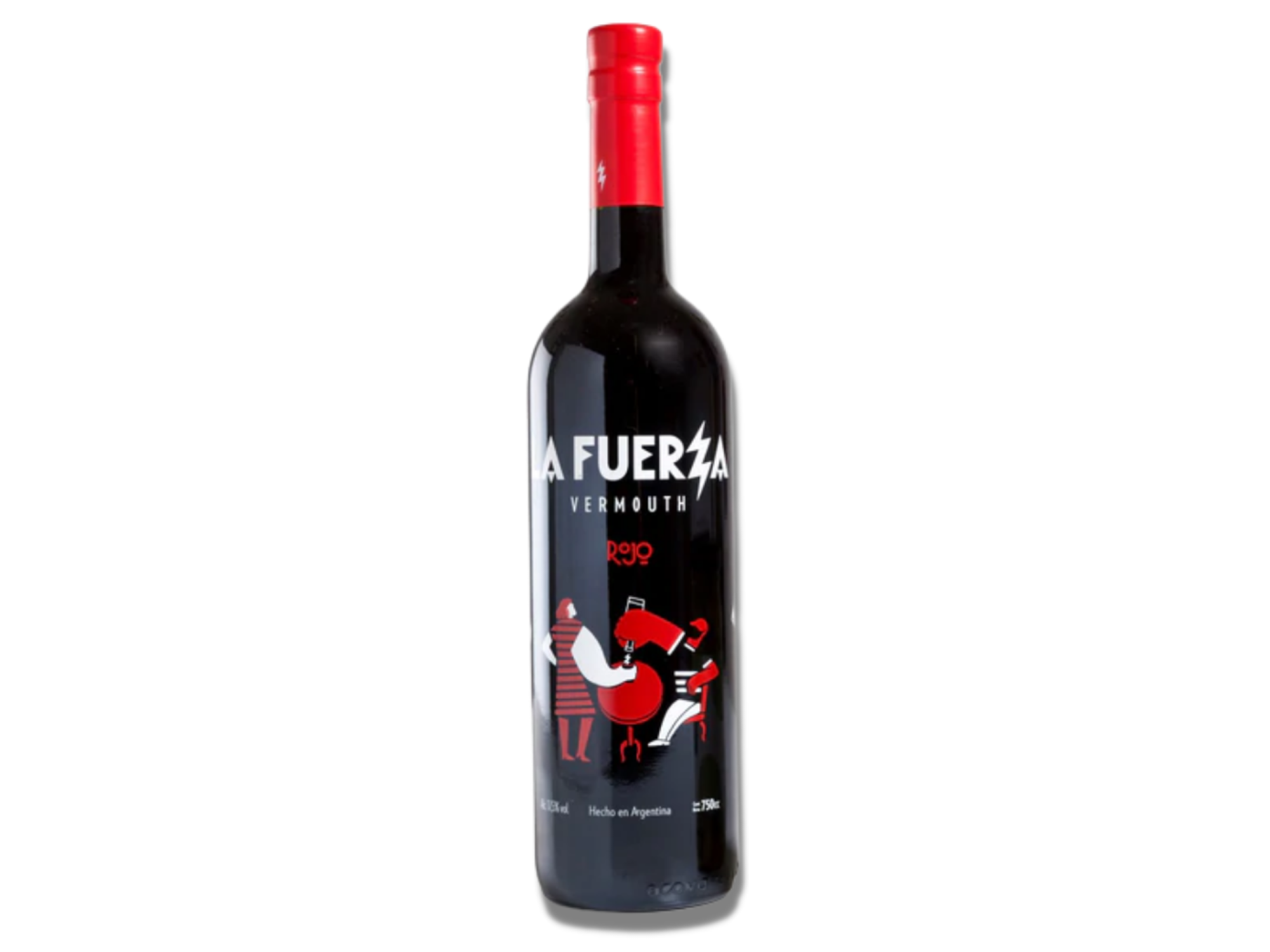 Vermú La Fuerza Rojo 750ml