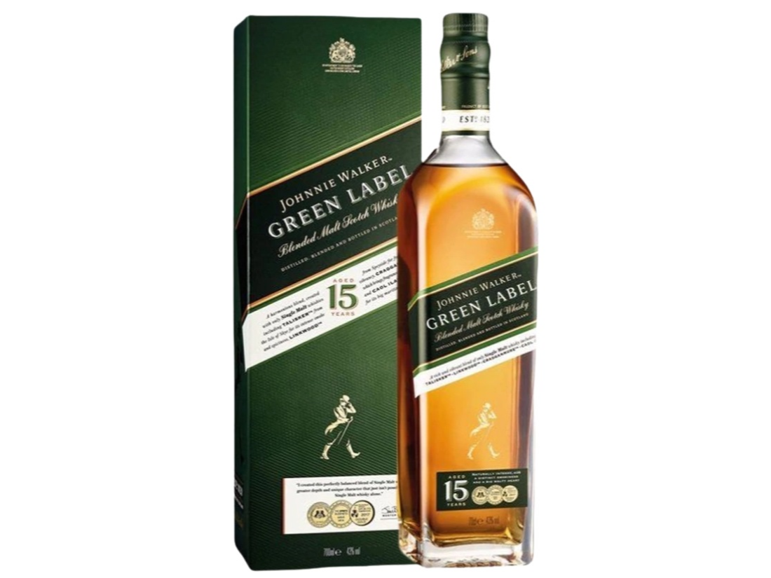 Whisky Johnnie Walker Green Label