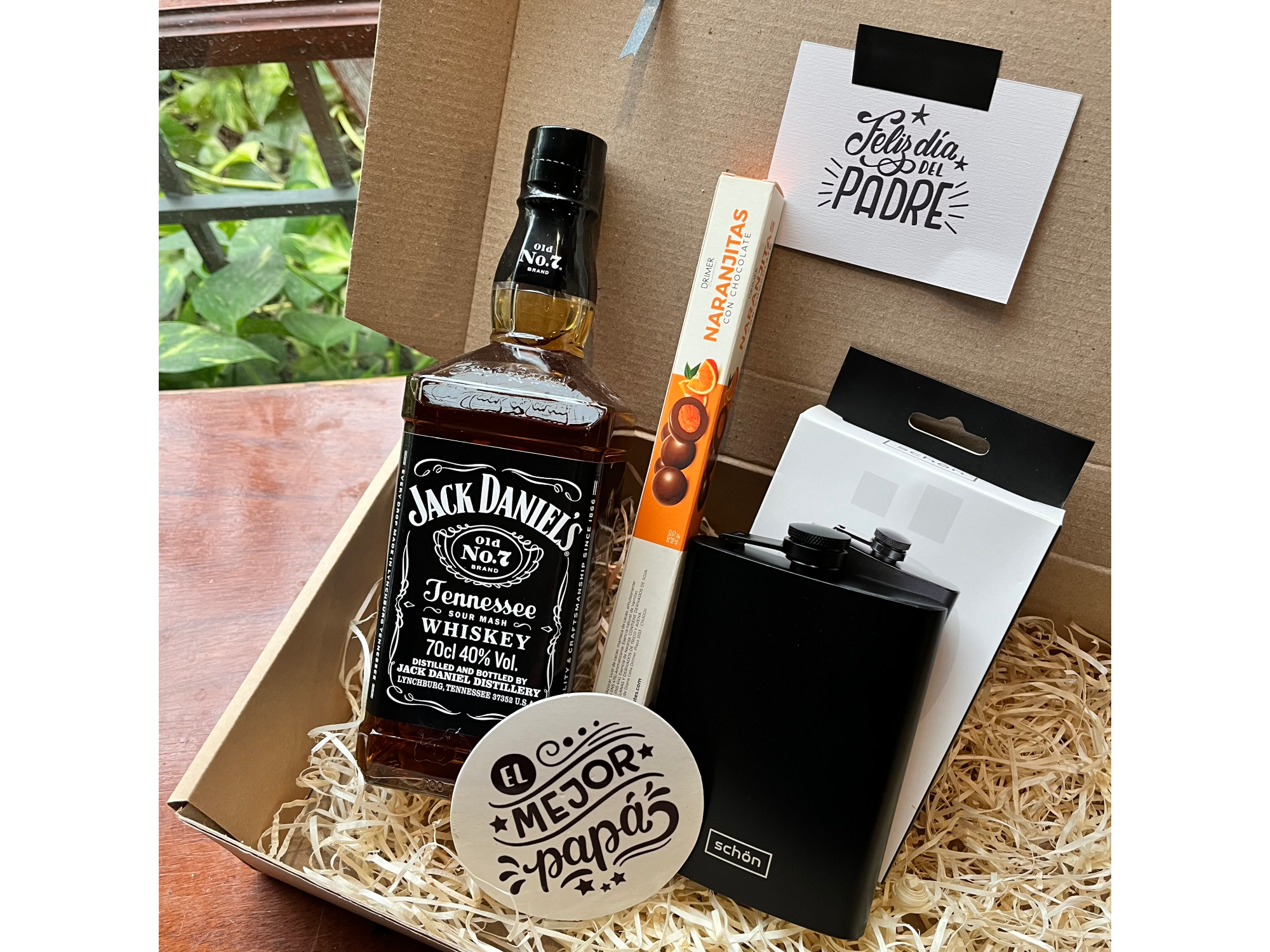 Box Jack Daniels