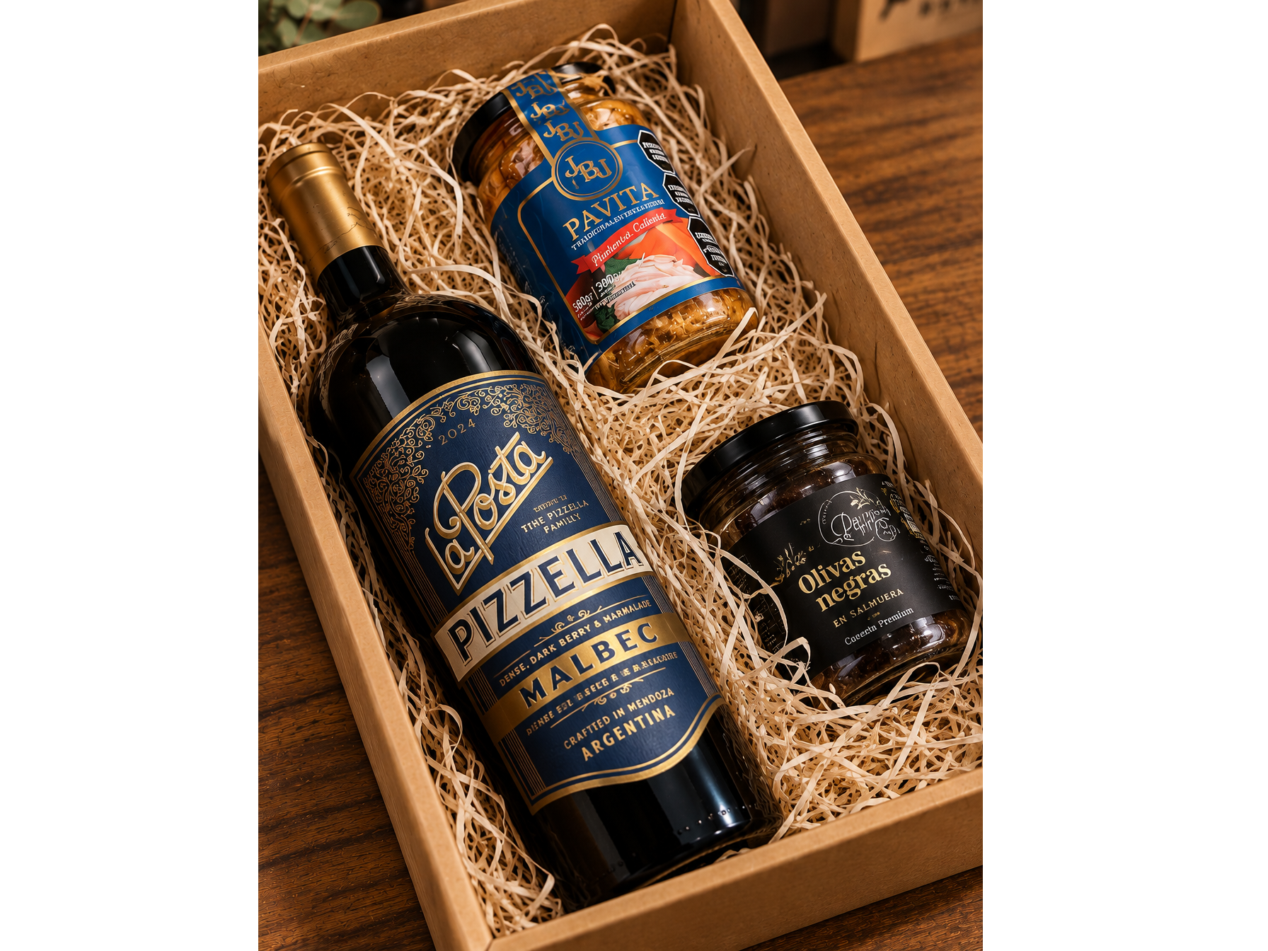 Box La Posta vino + delicatessen