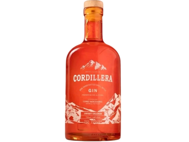 Cordillera Gin Sweet Orange
