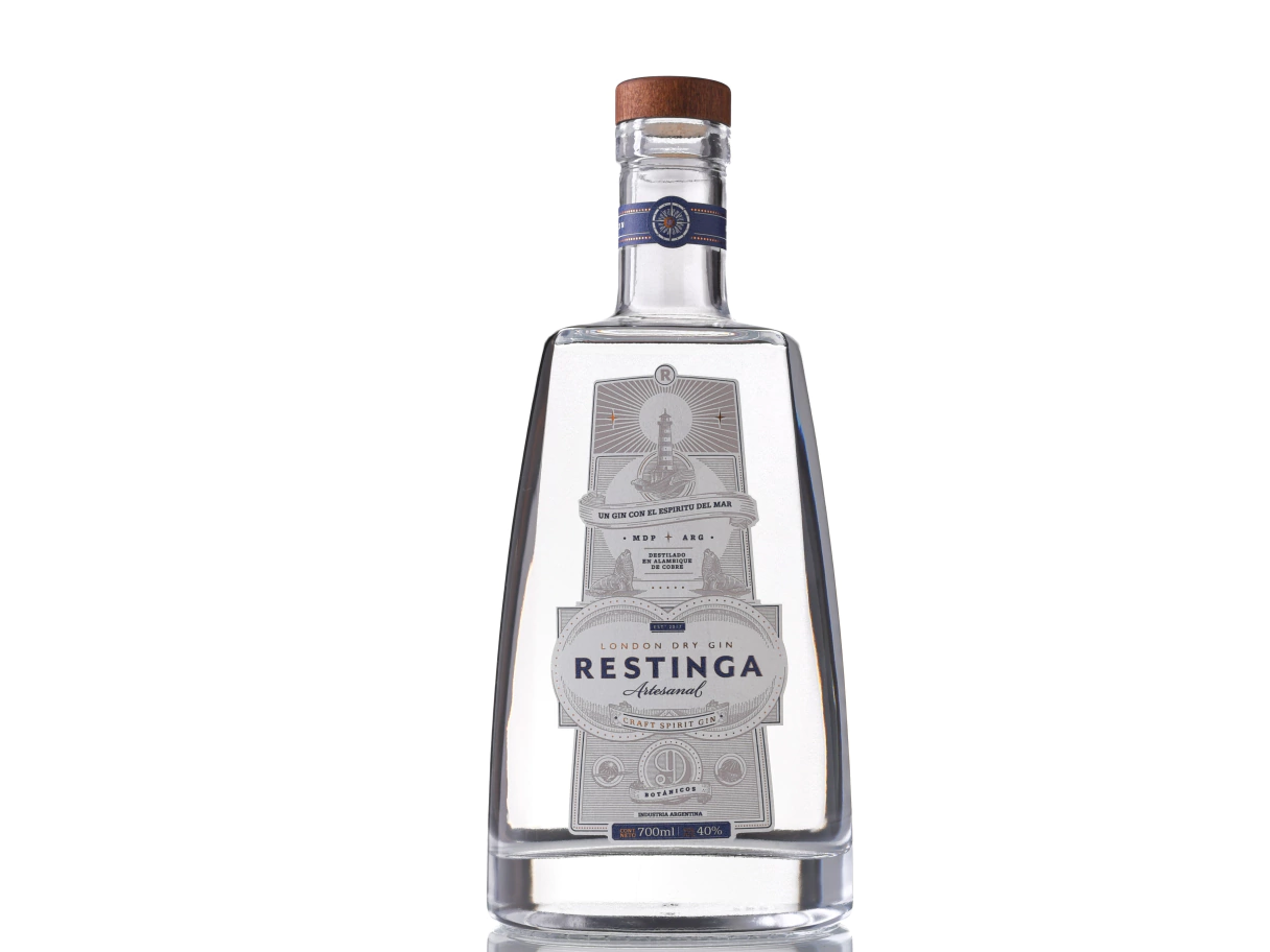 Restinga Gin  700 ML