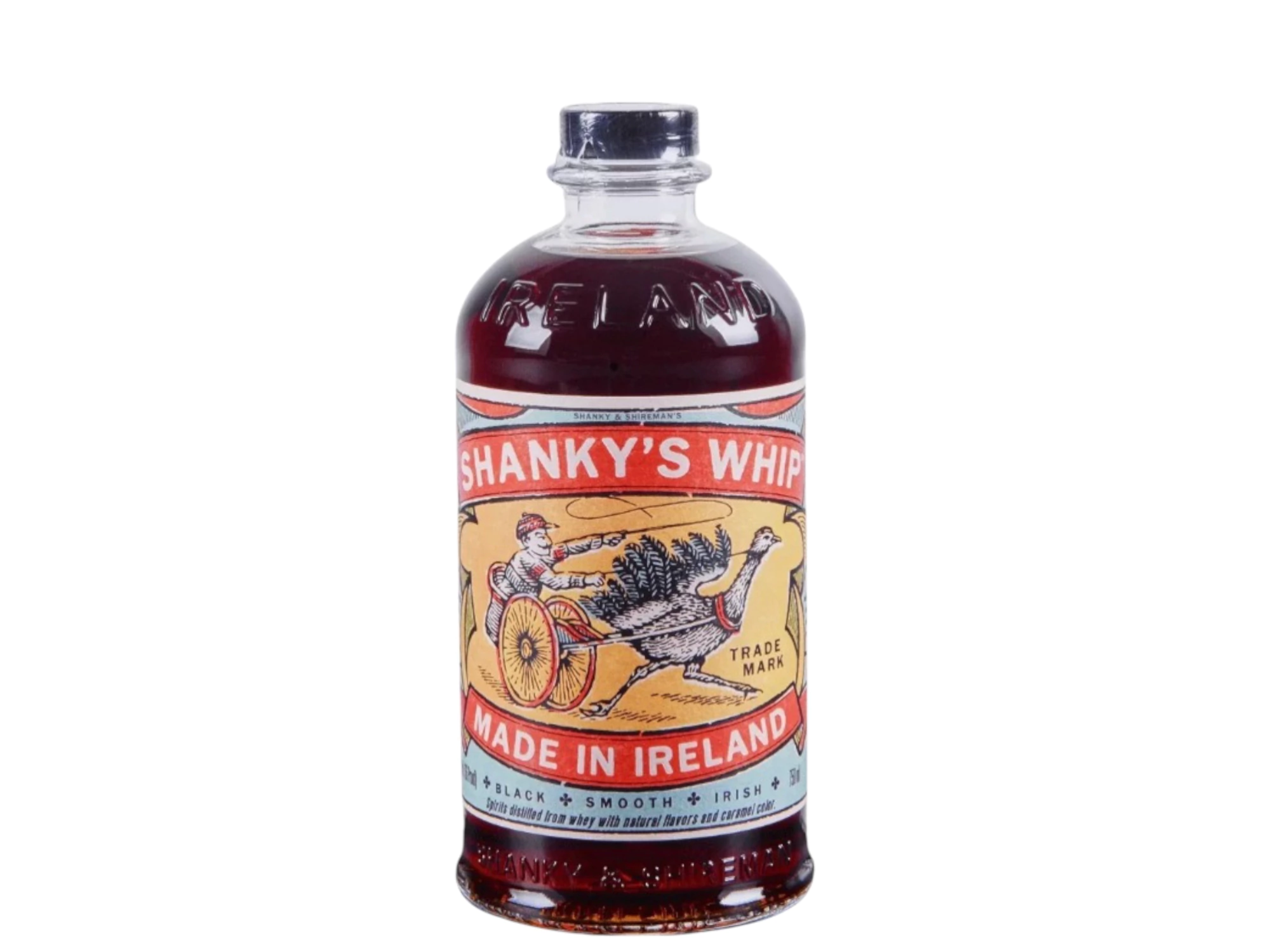 Licor y Whiskey Irlandés Shankys Whip