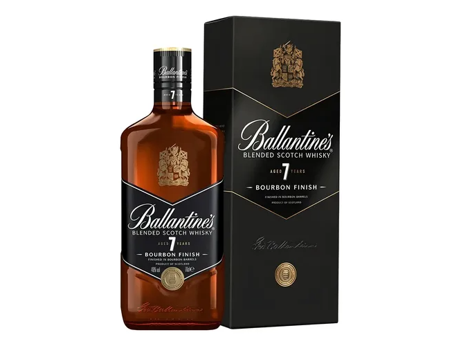 Ballantines 7 Años Bourbon Finish