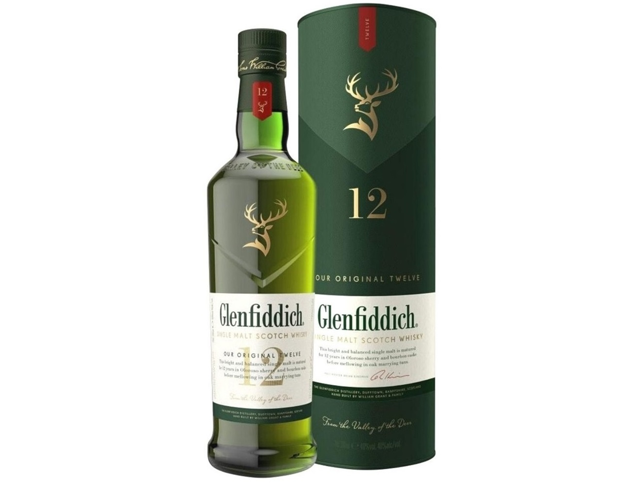 Glenfiddich 12 Años