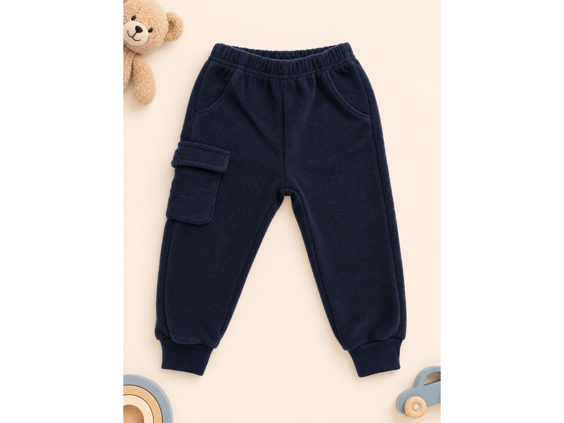 Jogger talle 2 años polar azul marino
