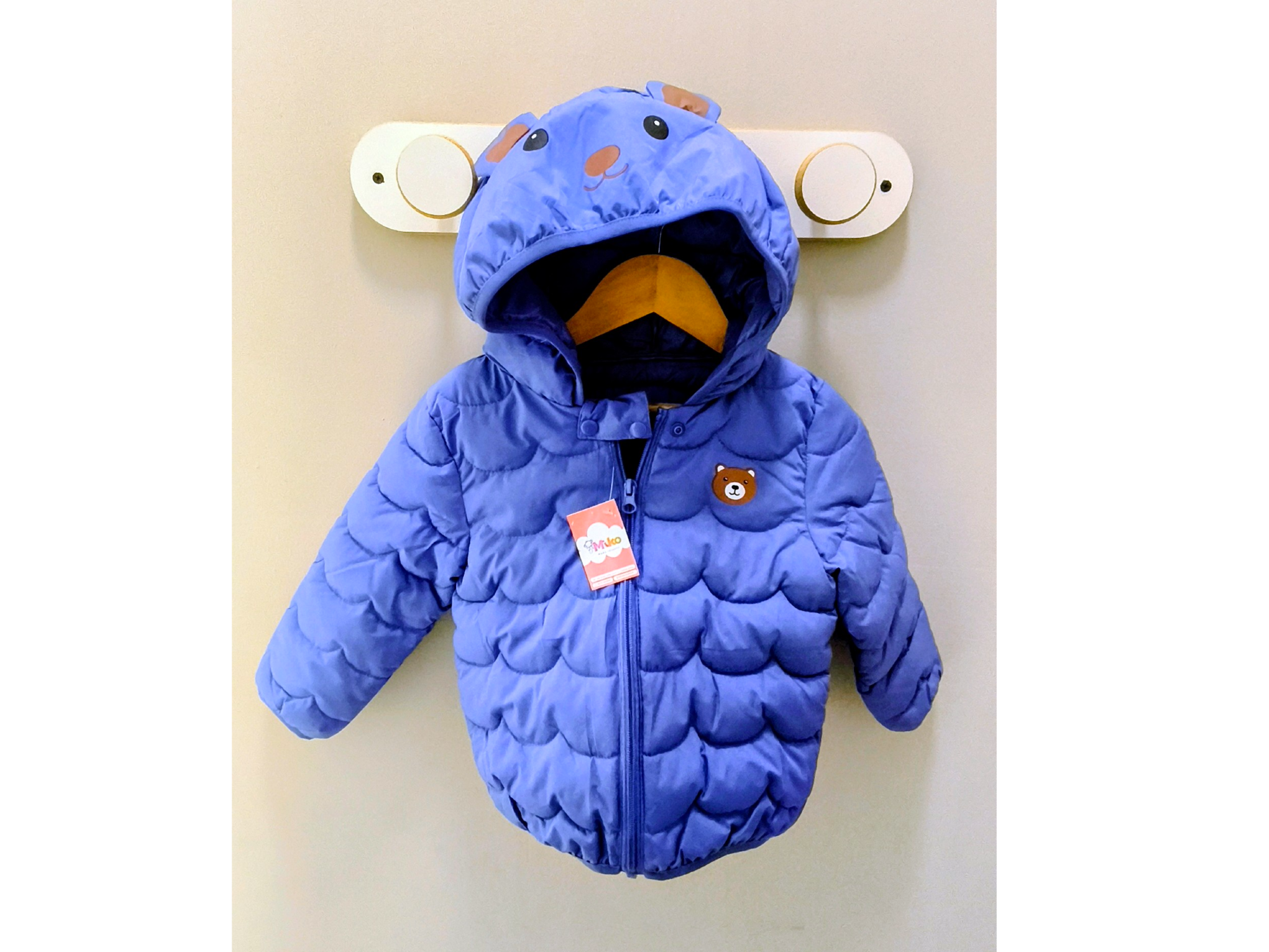 Campera Puffer Osito Aero