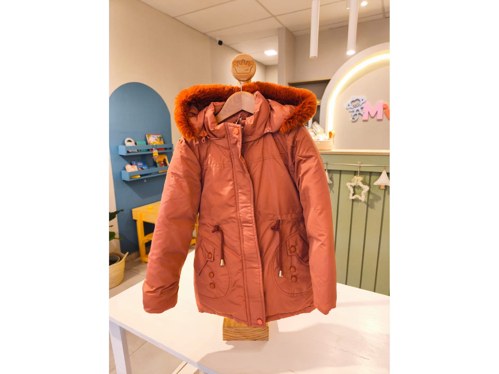 CAMPERA PARCA NENA