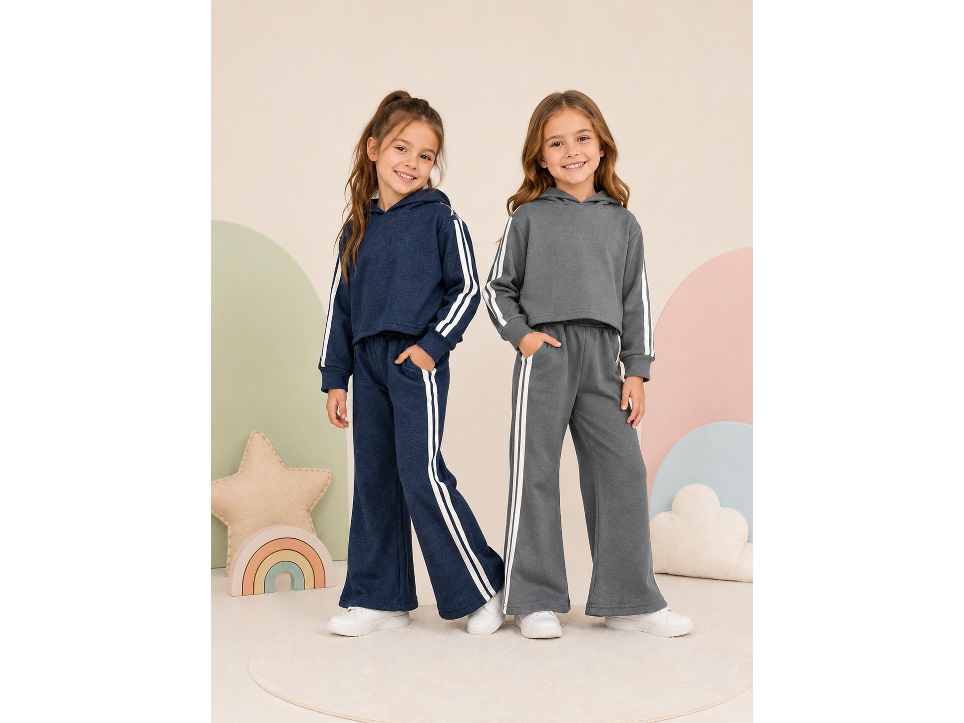 Conjunto Darlon con líneas