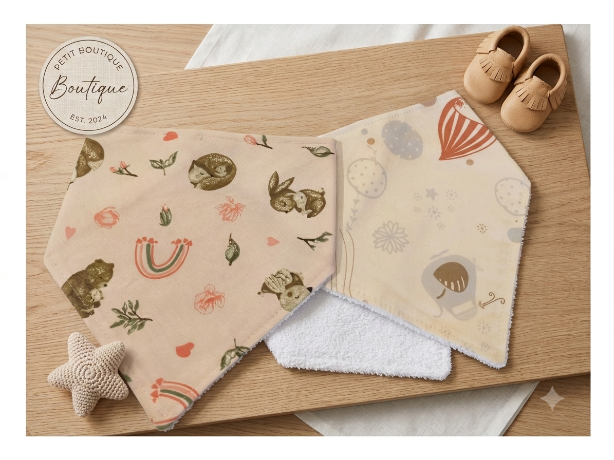 Babero bandana
