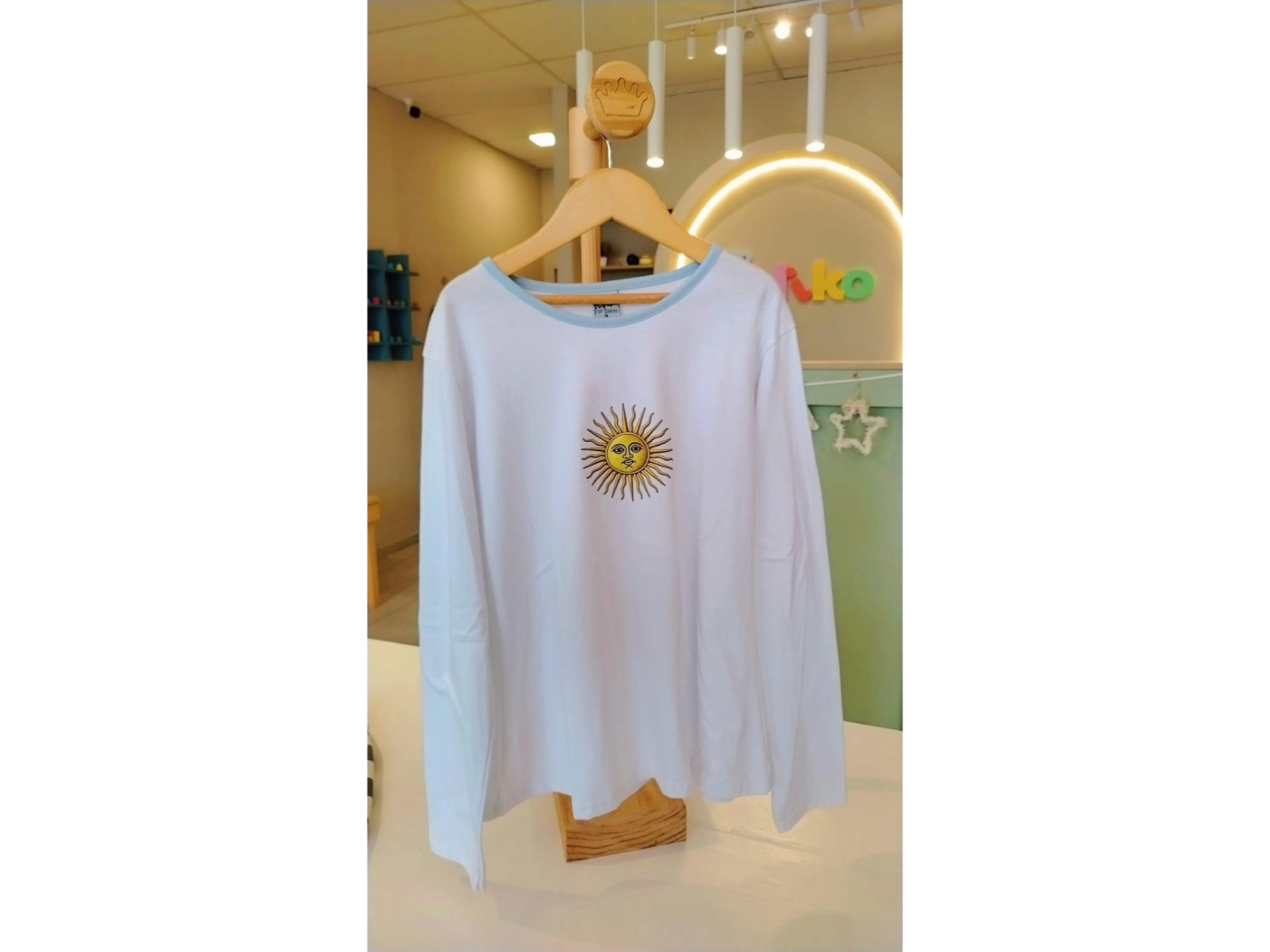 Remera Argentina-estampas y colores varios