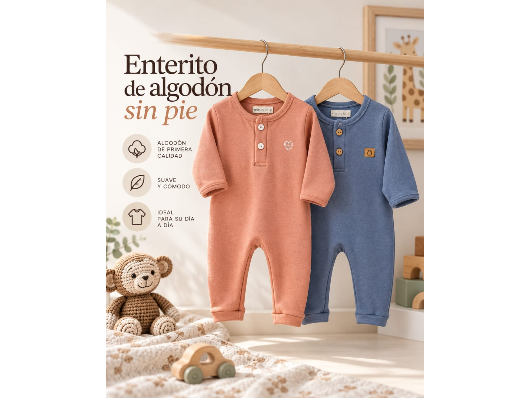 ENTERITO ALGODON