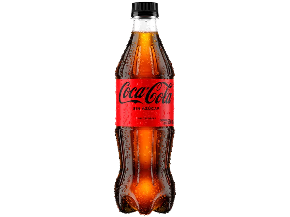 COCA COLA ZERO x 500ml