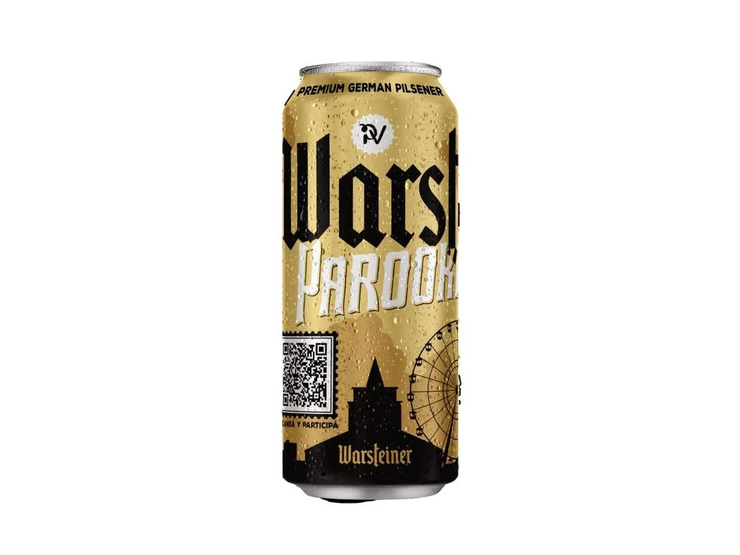 WARSTEINER x 473cc