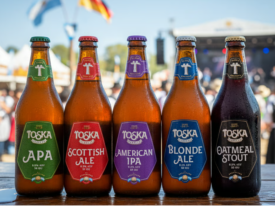 TOSCA Artesanal x 500ml