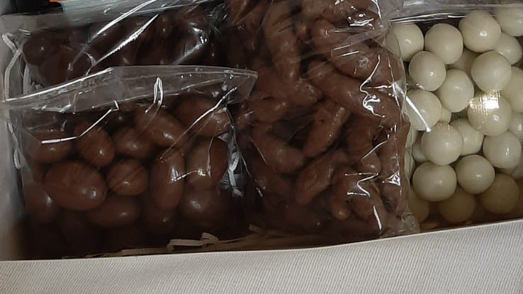 Confitados de Chocolate Minorista