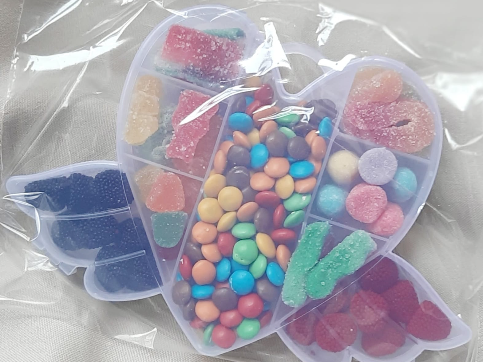 Estuche Corazón Alado