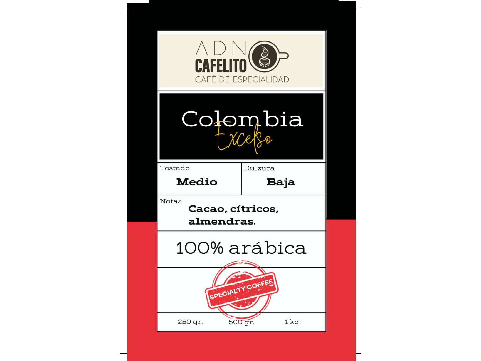 Colombia Excelso.