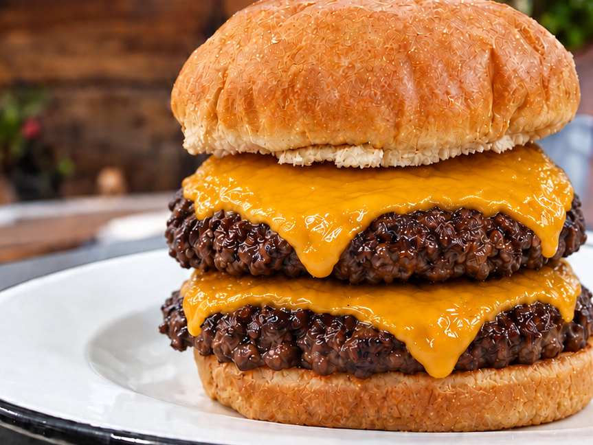 Doble cheeseburger