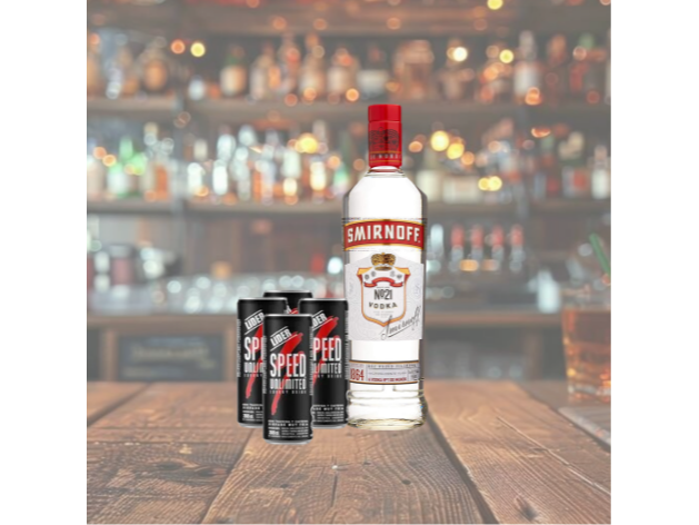 Smirnoff + Speed