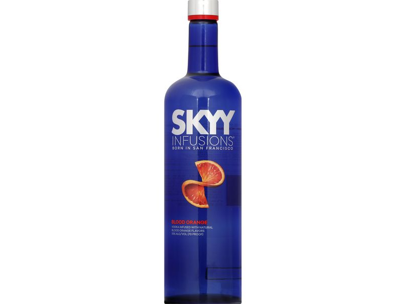 SKY- blood orange