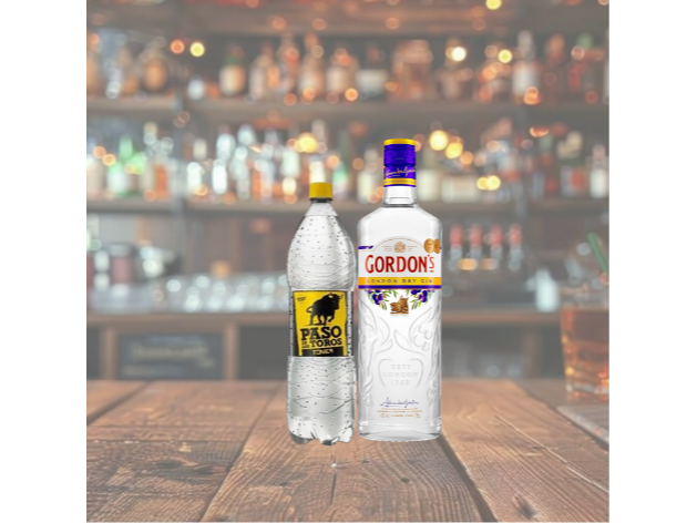 Gin Gordons + Tónica