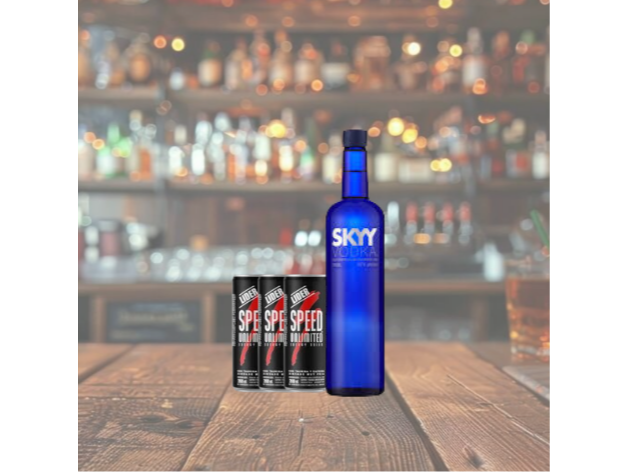 Vodka Sky y Speed