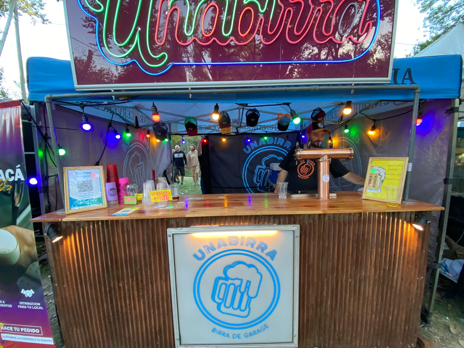🍻BARRA CERVECERA COMPLETA