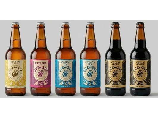 PACK 6 BOTELLAS UNABIRRA