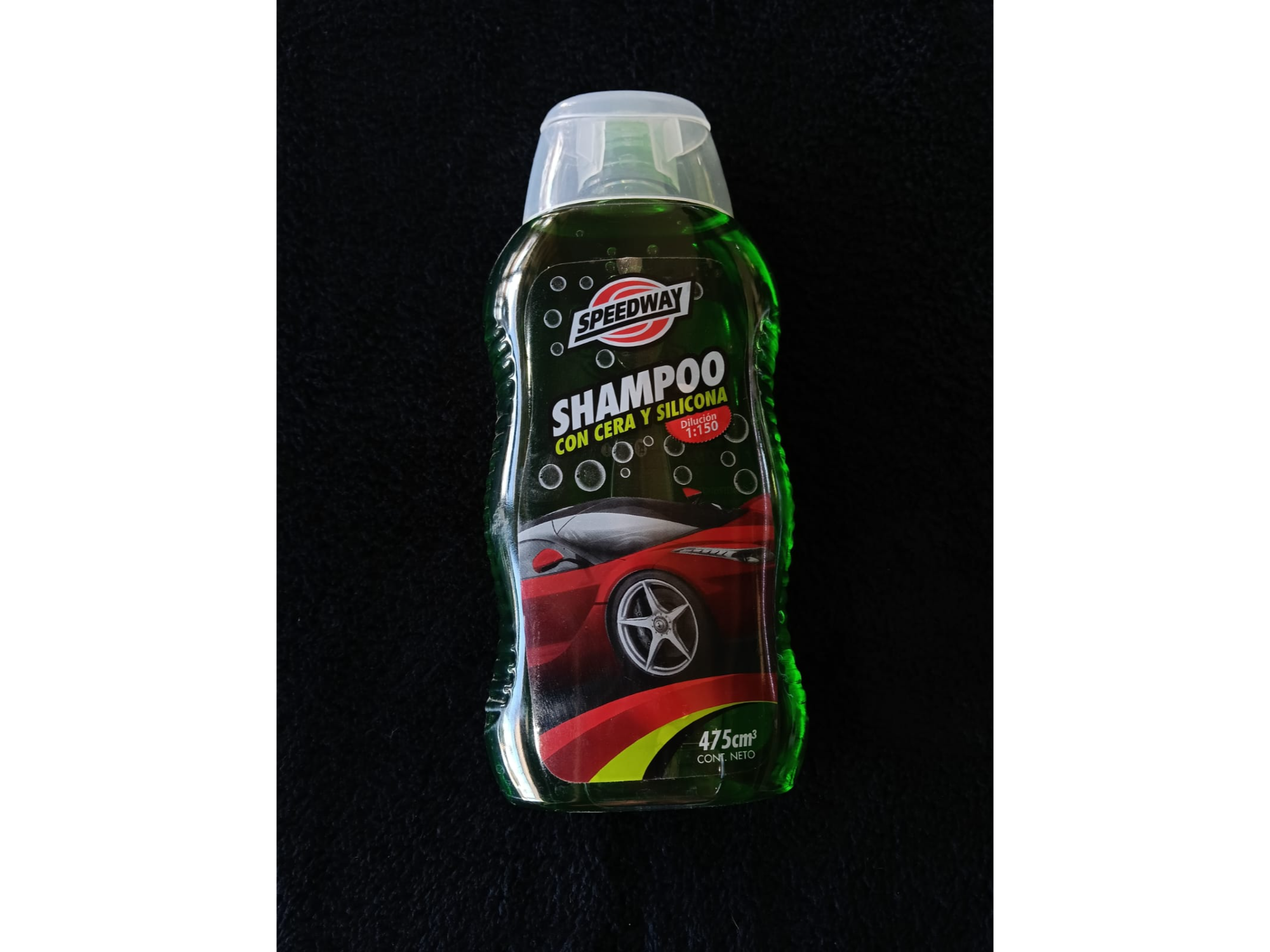 SHAMPOO C/CERA Y SILICONAS