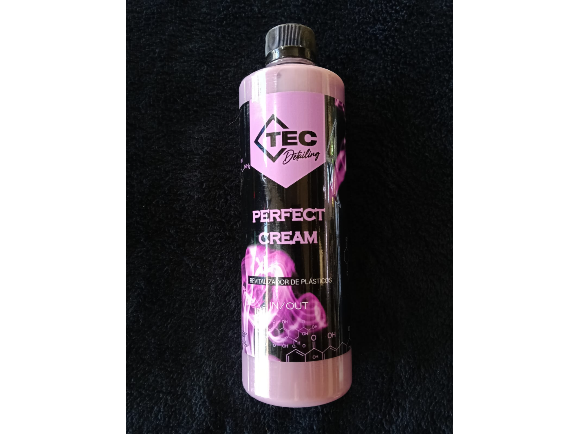 Tec Perfect cream Revitalizador de plastico