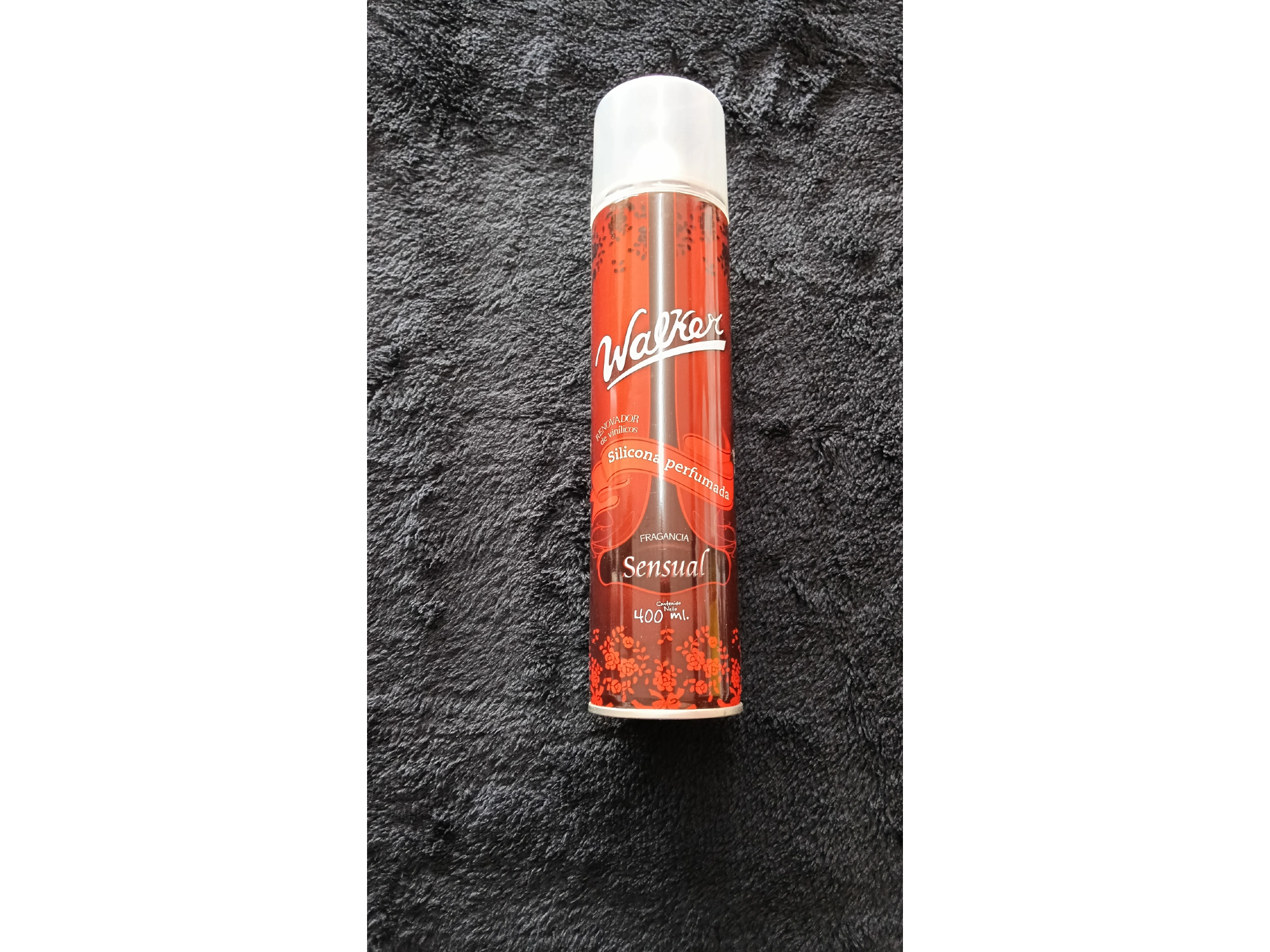 Silicona perfumada aerosol