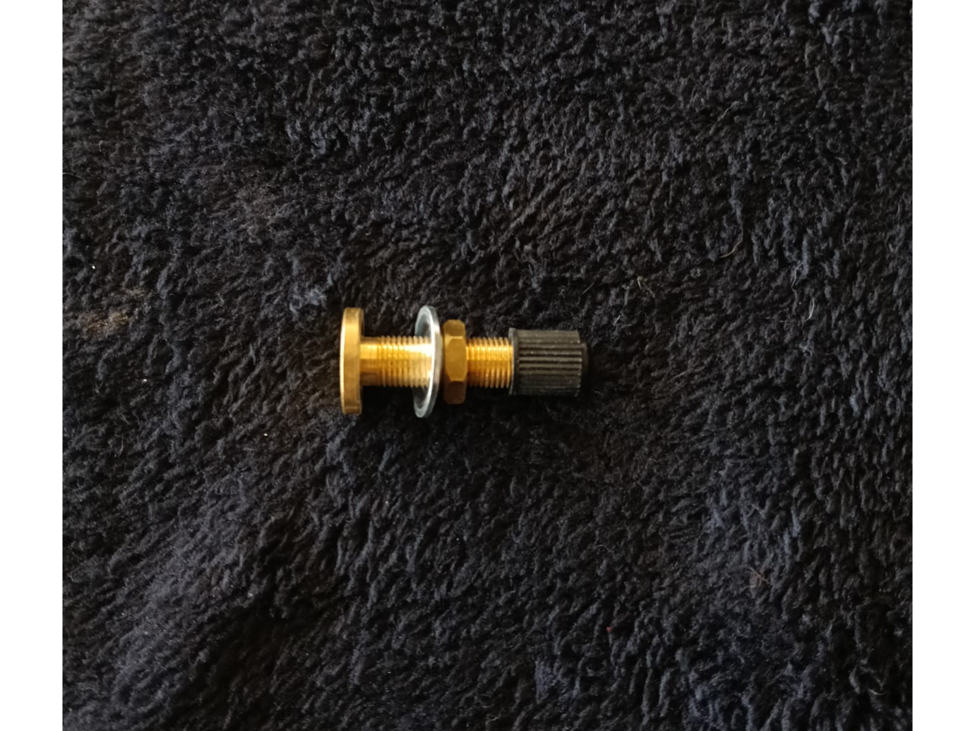 VALVULA TR1022 MOTO BRONCE